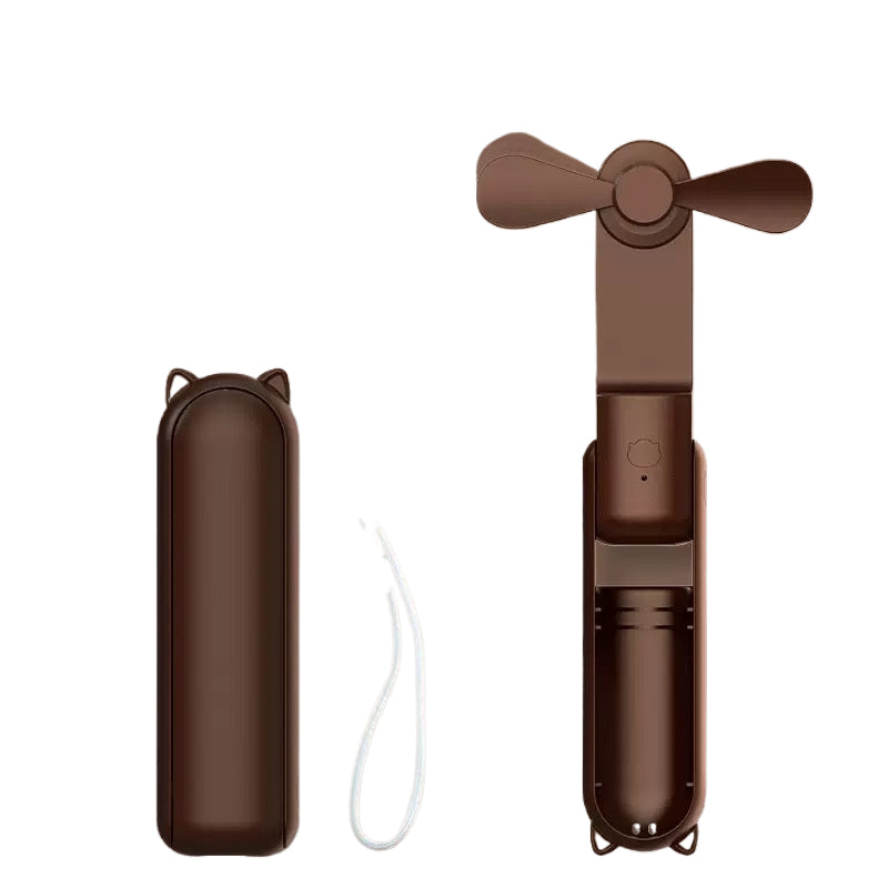 Mini Fan with Power Bank