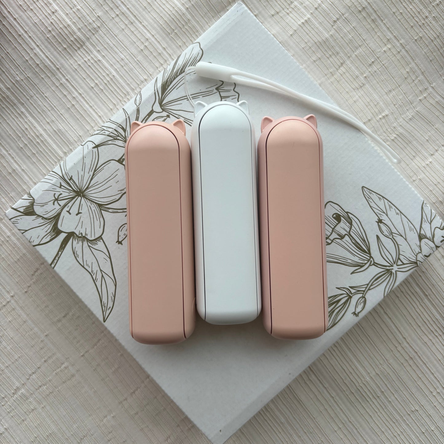 Bridal Kit π - 1 white & 2 pink