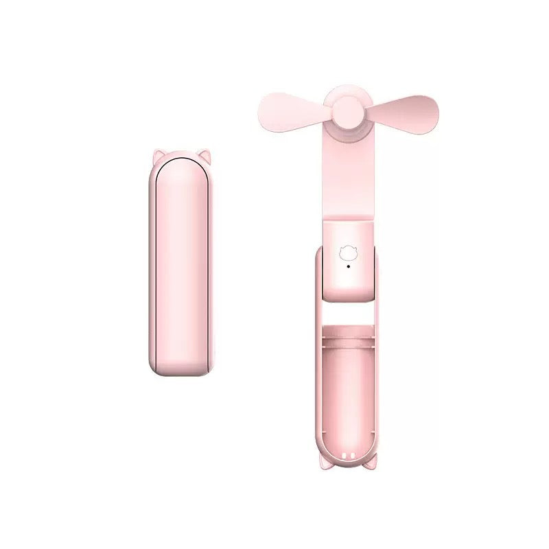 Mini Fan with Power Bank