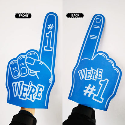 Giant Foam Fingers, We're Number 1