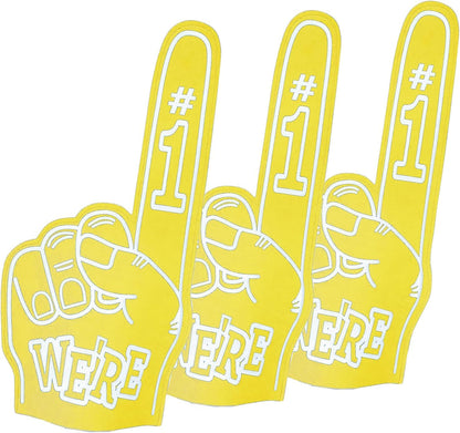 Giant Foam Fingers, We're Number 1