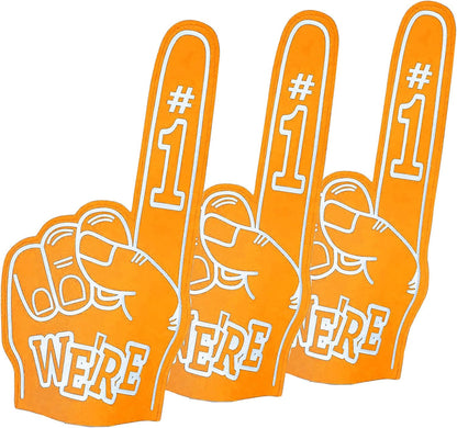 Giant Foam Fingers, We're Number 1