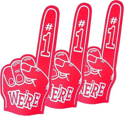 Giant Foam Fingers, We're Number 1