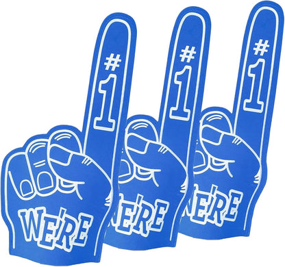 Giant Foam Fingers, We're Number 1