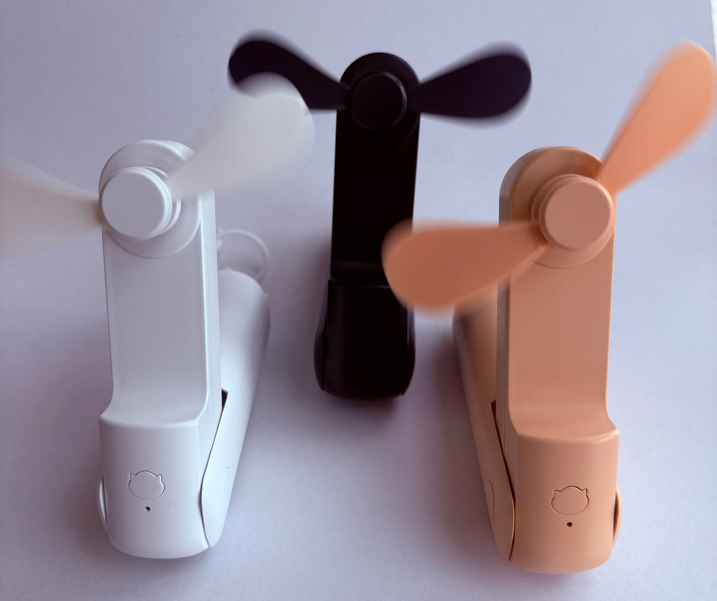 Mini Fan with Power Bank