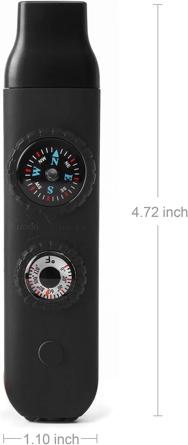 7-in-1 Safety Whistle sets