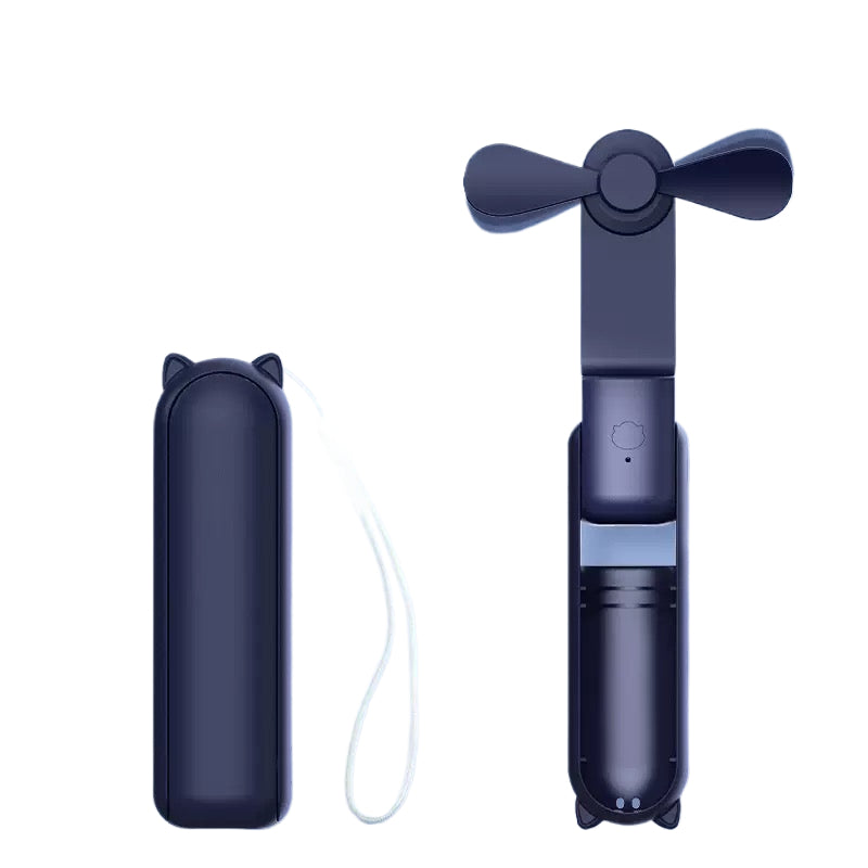 Mini Fan with Power Bank
