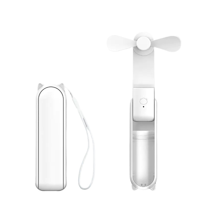 Mini Fan with Power Bank